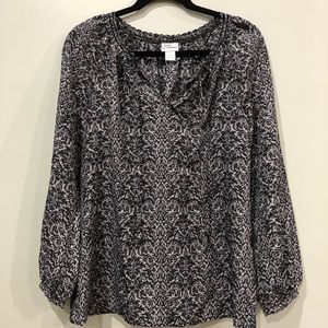 Motherhood Maternity Blouse